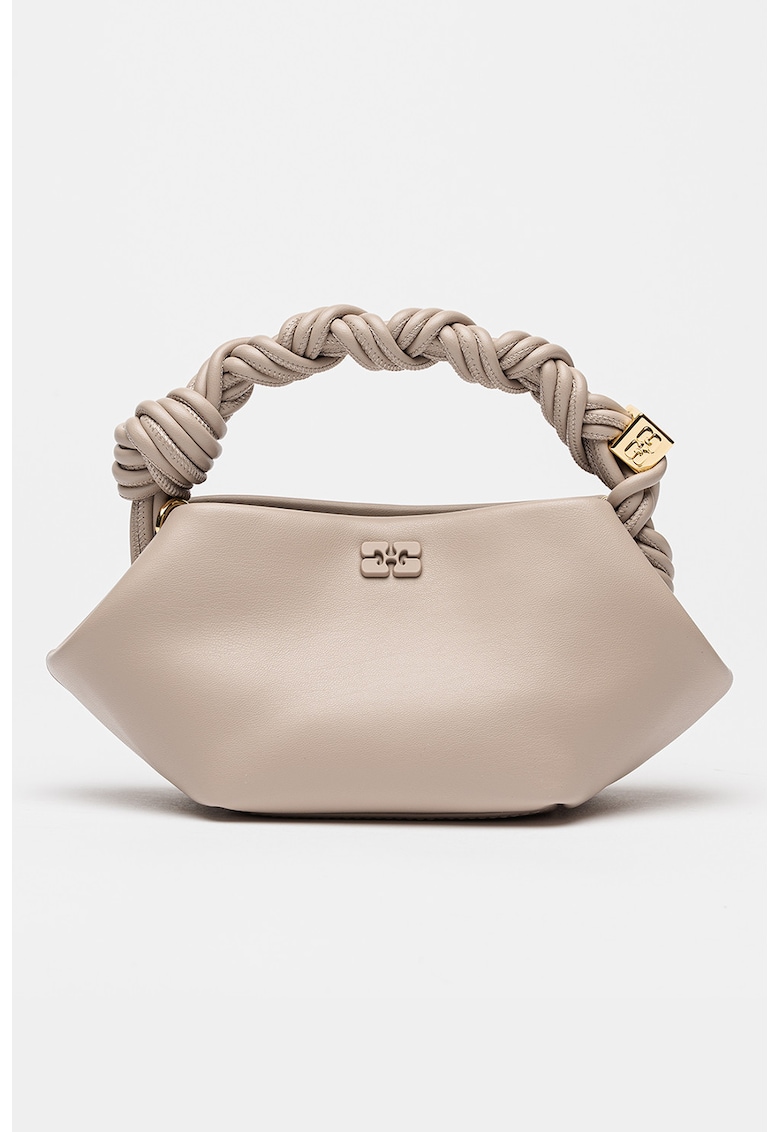 Geanta crossbody hexagonala de piele ecologica