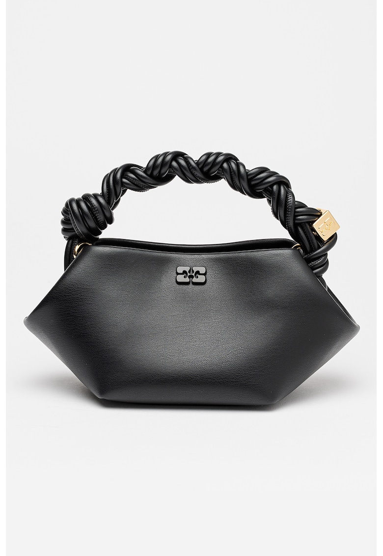 Geanta crossbody hexagonala de piele ecologica