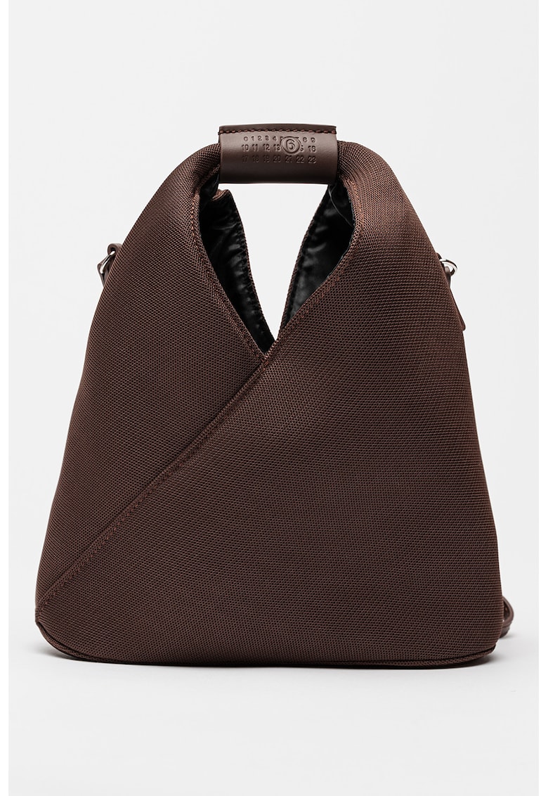 Geanta crossbody din material textil cu bareta ajustabila