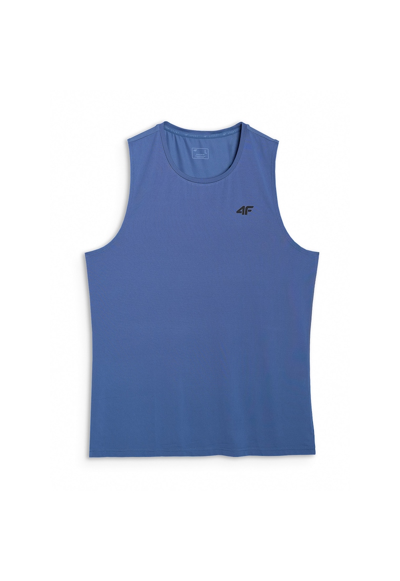 Maieu Antrenament Barbati Turcoaz - Tehnologie 4FDry - Material Sintetic - Multi Active - Croiala Regulara - Lungime Standard - Confortabil si Elastic