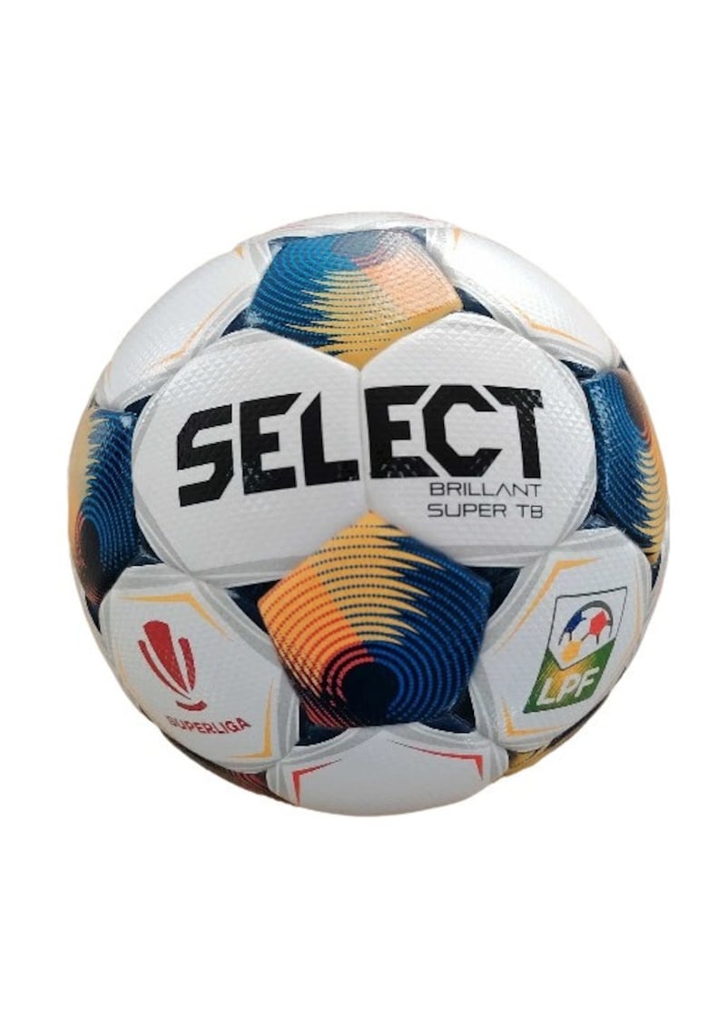 Minge Fotbal Oficiala SUPERLIGA Romaniei BRILLANT SUPER TB 2025 LPF - marime 5 - multicolora