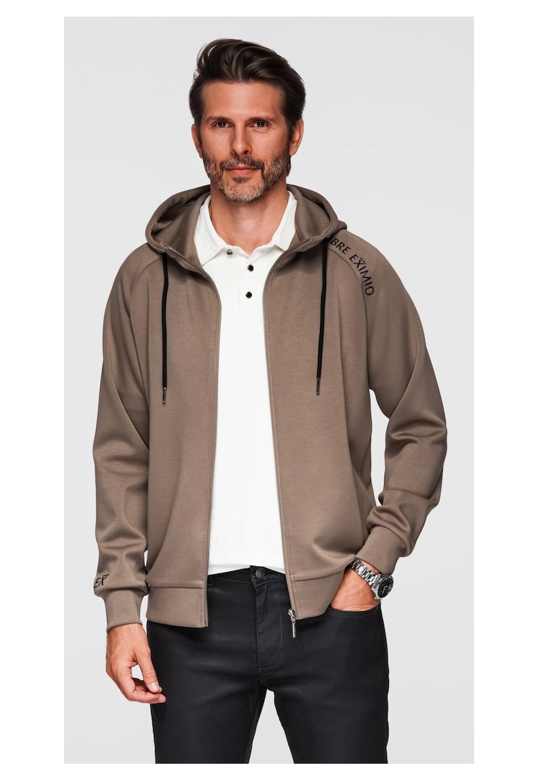 Hanorac cu guler inalt si gluga OM-SSZP-0216