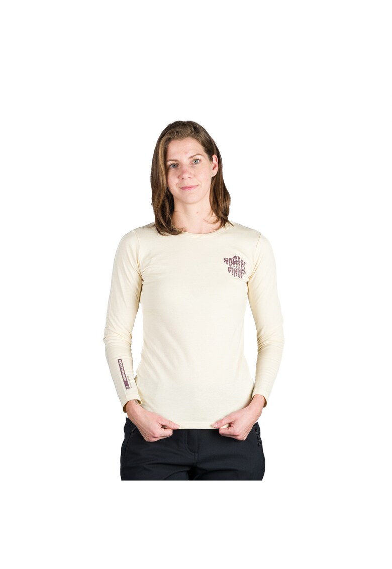 Tricou bumbac dama Hailie - Negru