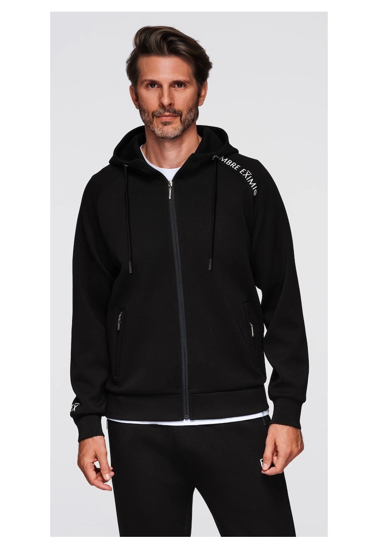 Hanorac cu guler inalt si gluga OM-SSZP-0216