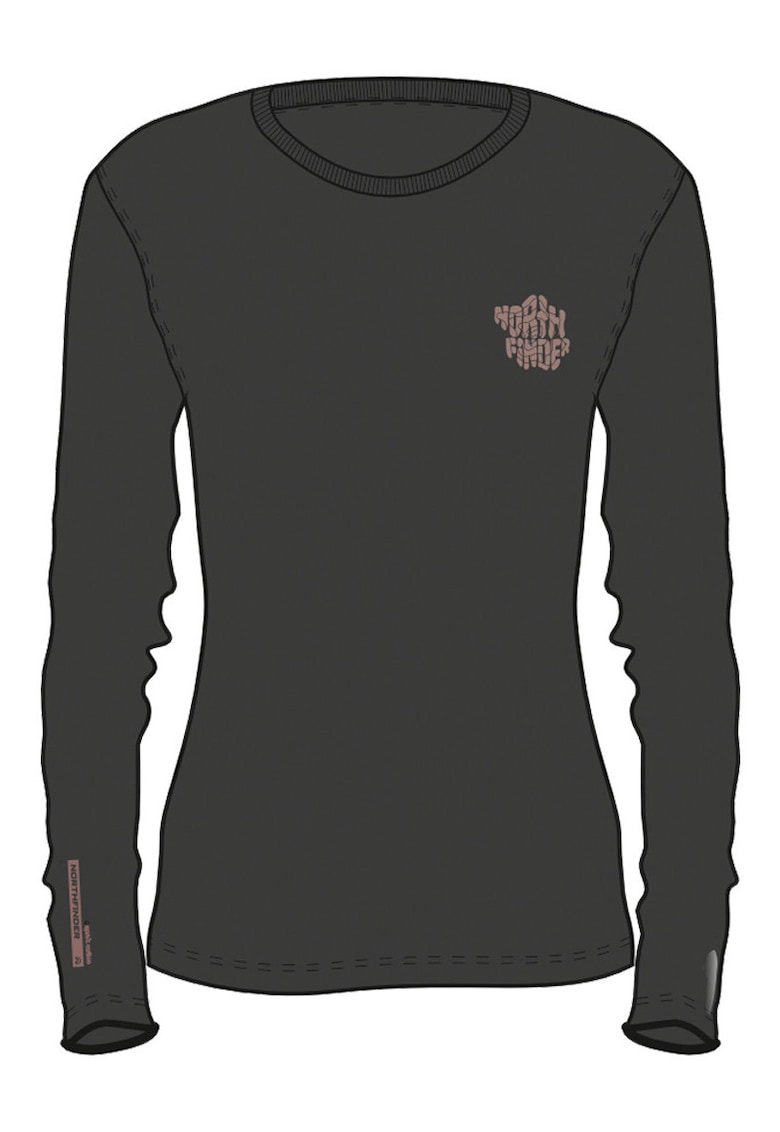 Tricou bumbac organic - Negru