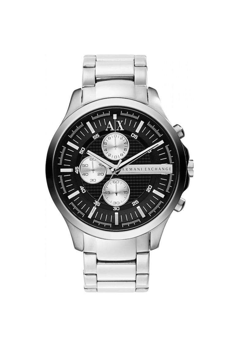 Ceas Barbati - Hampton AX2152 - inox - 46mm