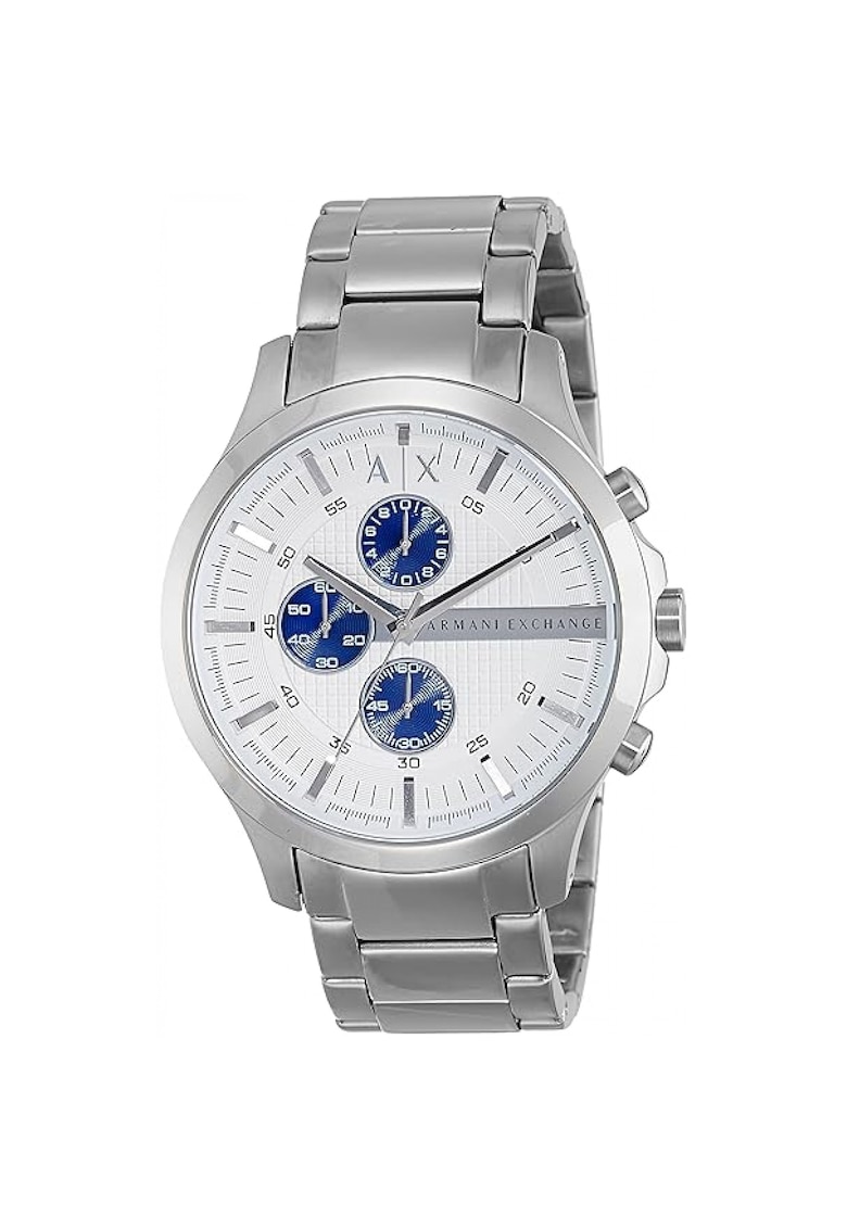 Ceas barbatesc - Hampton AX2136 - inox - 46mm - mecanism quartz