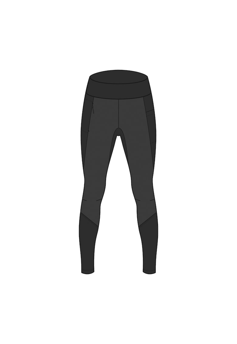 Colanti tehnici schi femei Rinava - Negru