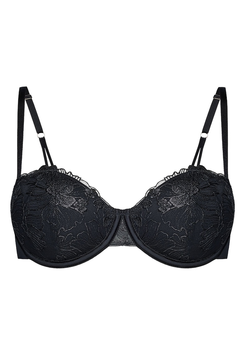 Sutien push-up Negru Cindarella - Negru