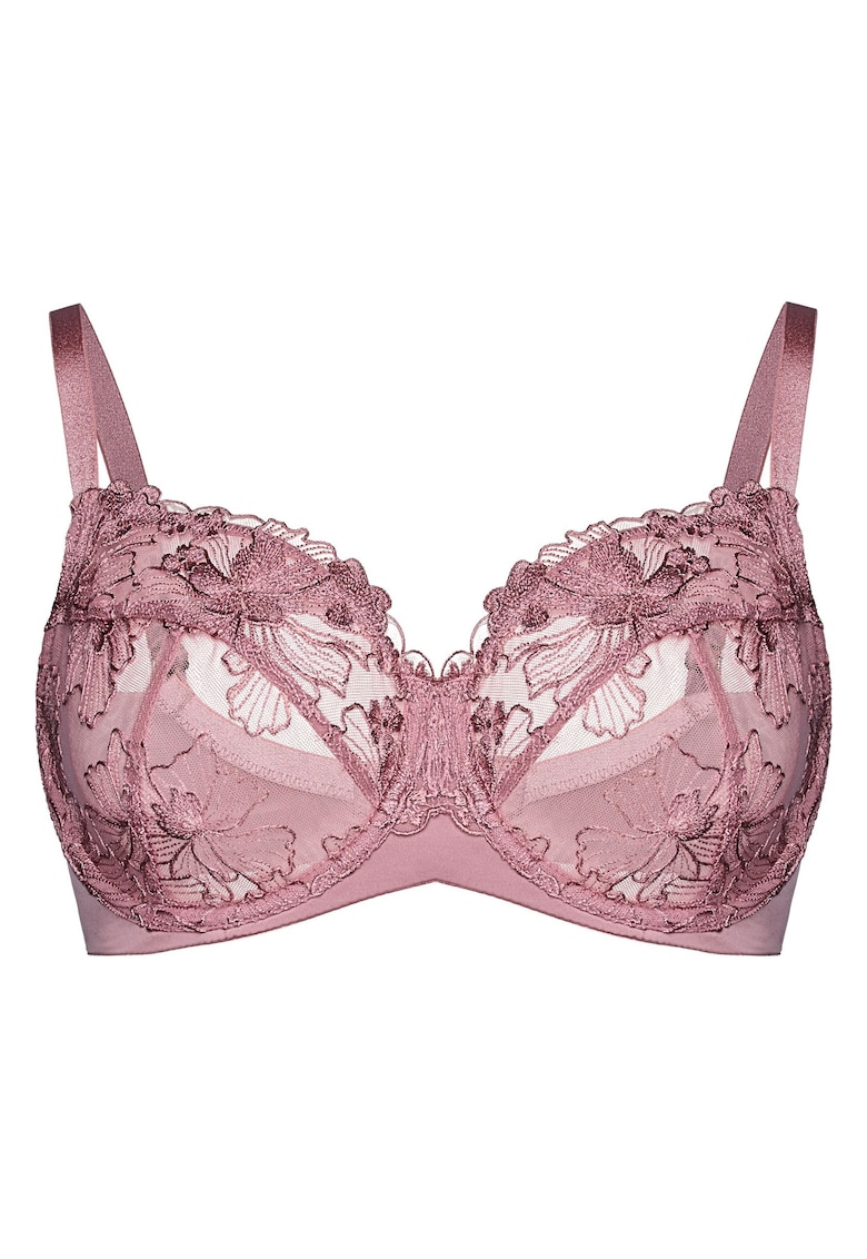 Sutien classic Roz murdar Cindrella - Roz