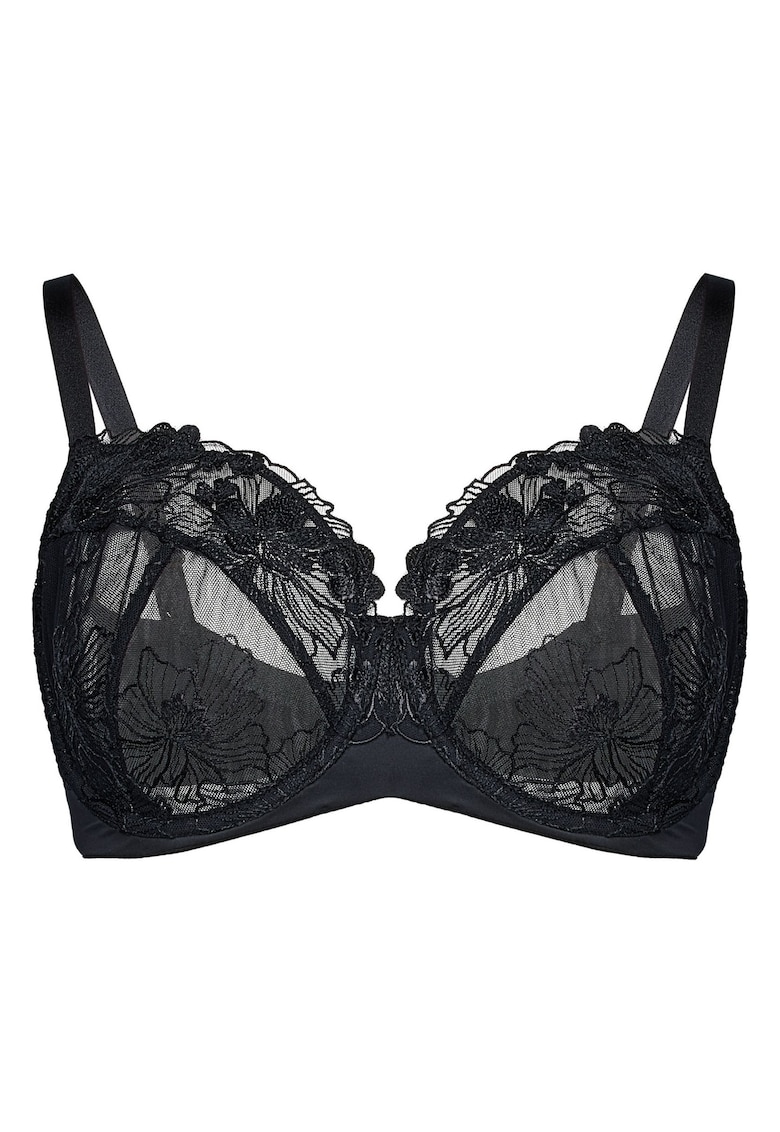 Sutien classic Negru Cindrella - Negru