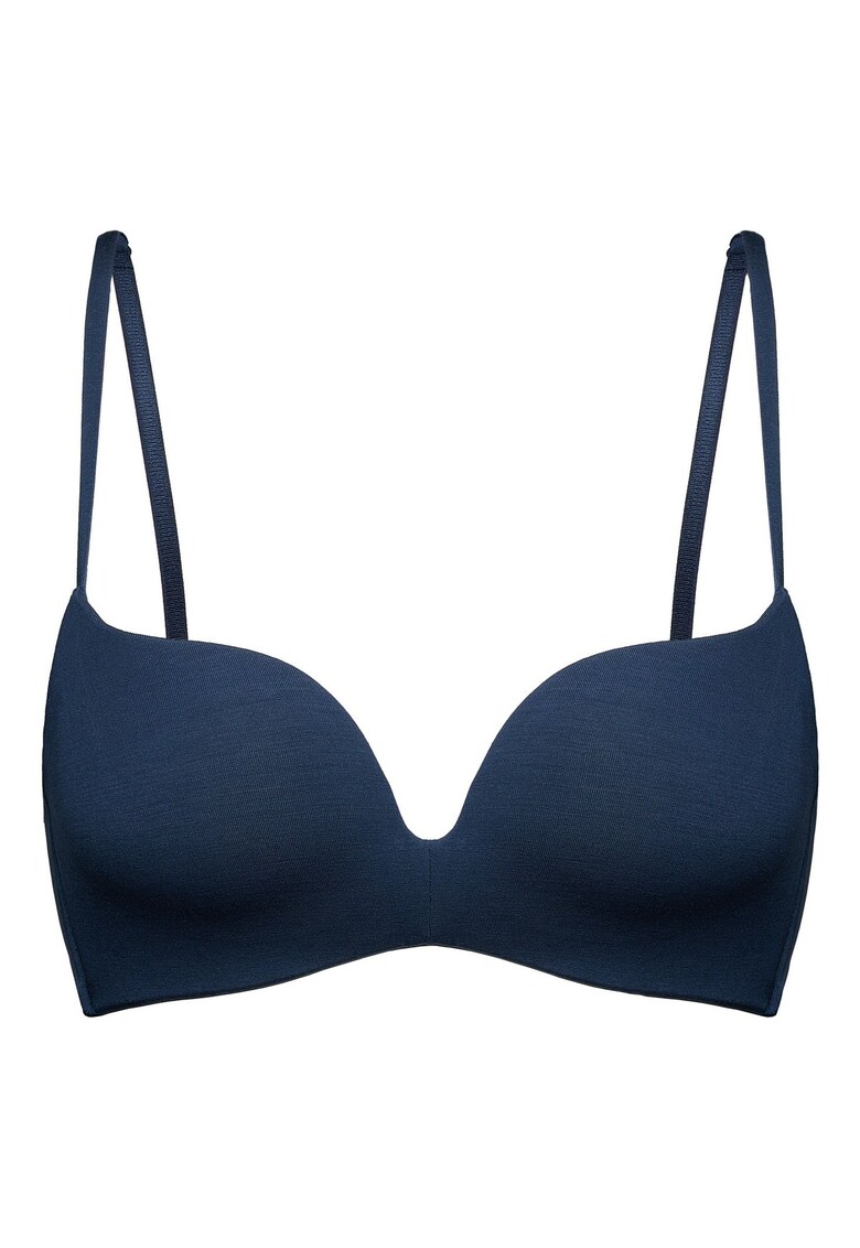 Sutien push-up Navy Comfie - Albastru