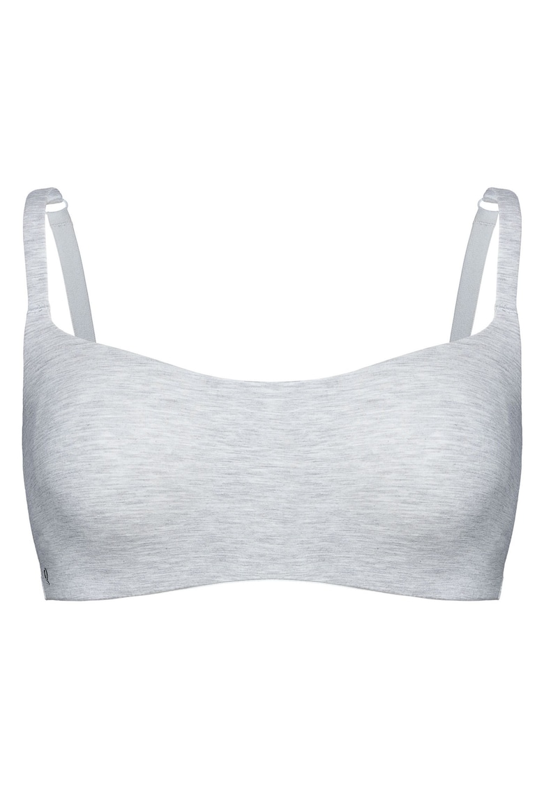 Sutien classic acoperire completa Gri deschis Comfie - Gri