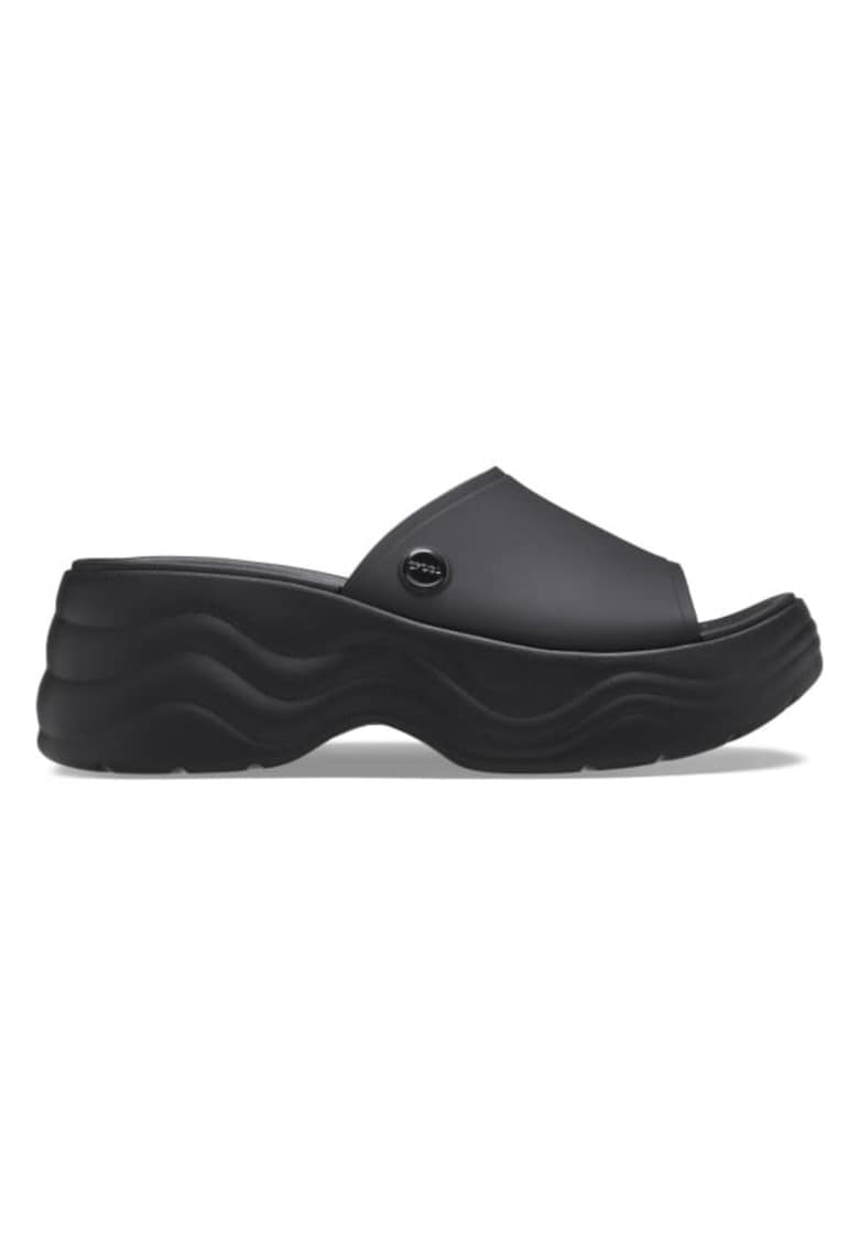Papuci Skyline Slide - Negru