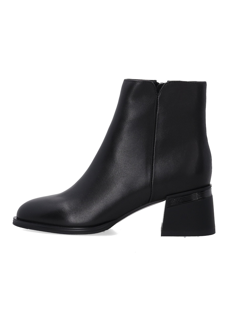 Ghete clasice negre pentru femei - pana la glezna