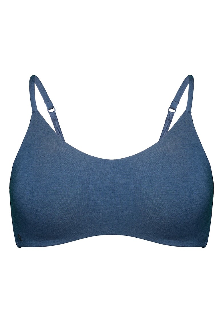 Sutien dama cu sustinere usoara navy Comfie - Albastru