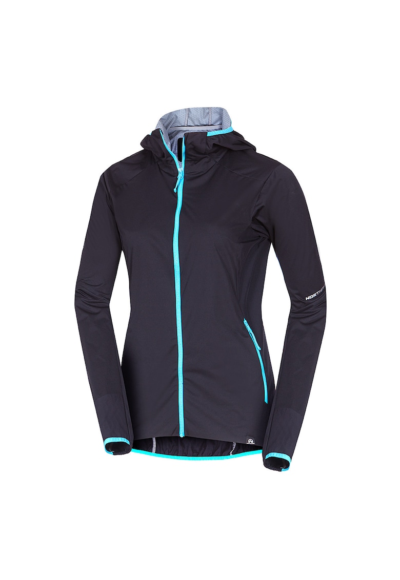 Jacheta trekking hibrida 2.5L pentru femei Kendra L rosepurple