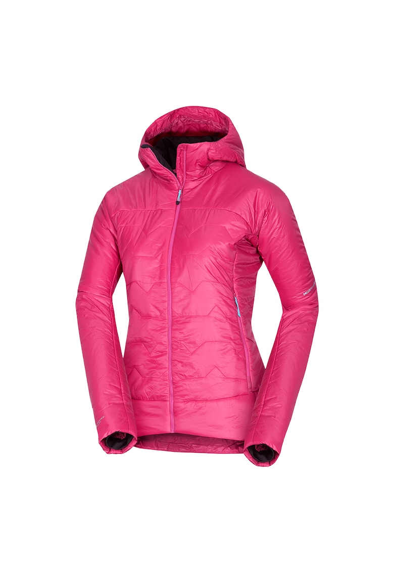 Geacă de damă căptușită cu Primaloft® MAKAILA - Roz