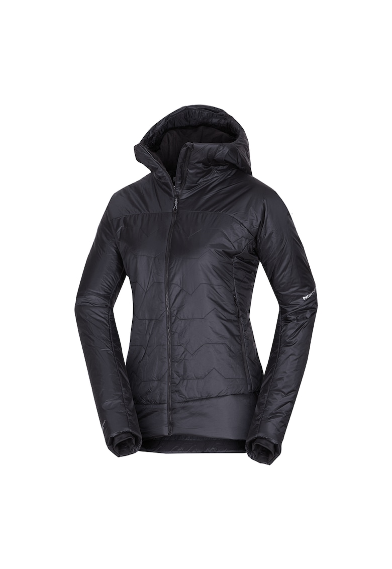 Geacă de damă căptușită cu Primaloft® MAKAILA - Negru