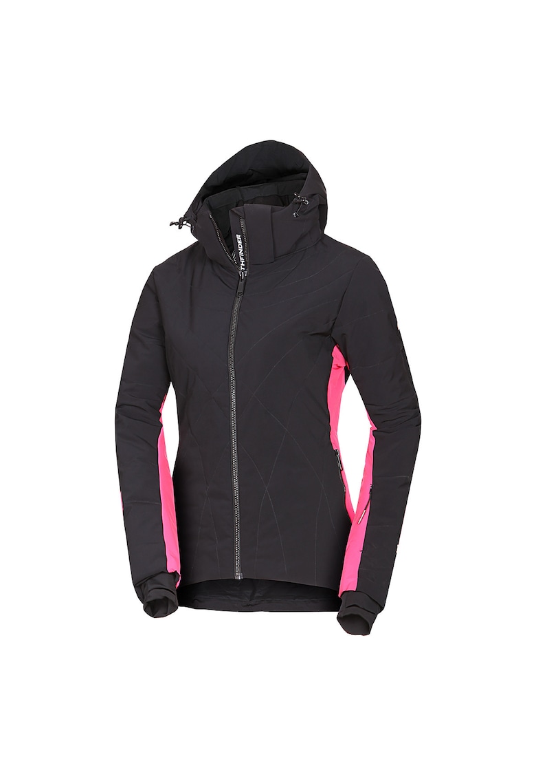 Jacheta de ski dama BU-6252SNW DermizaxEV MERIBEL - Negru