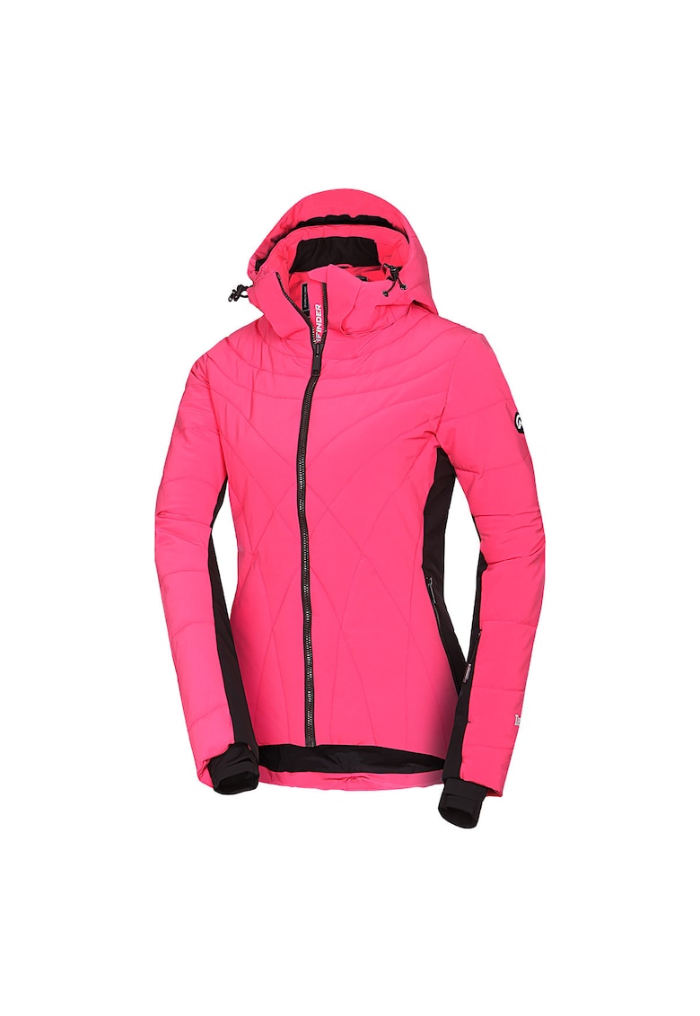 Jacheta de ski dama BU-6252SNW DermizaxEV MERIBEL - Raspberry Pink