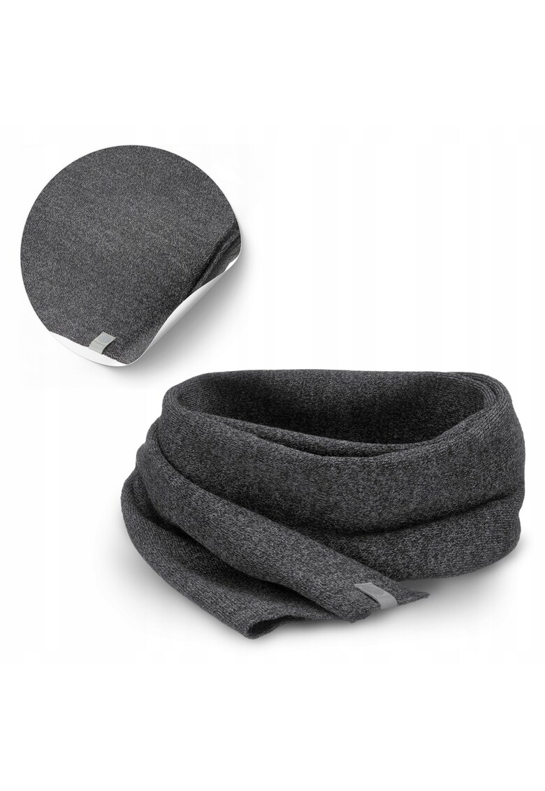 Esarfa barbateasca - 15102-030 - 160 cm - 23 cm - confectionata din acril - izolatie excelenta impotriva frigului - fara franjuri - design modern - stil universal - calduroasa - moale - usor de intretinut - perfecta ca si cadou - sezon: iarna - toamna