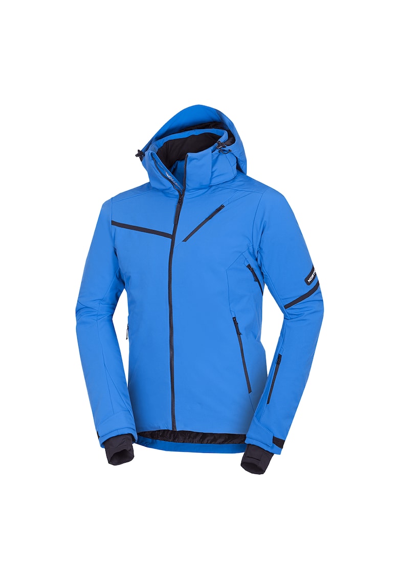 Geaca softshell captusita de schi pentru barbati 3L NED