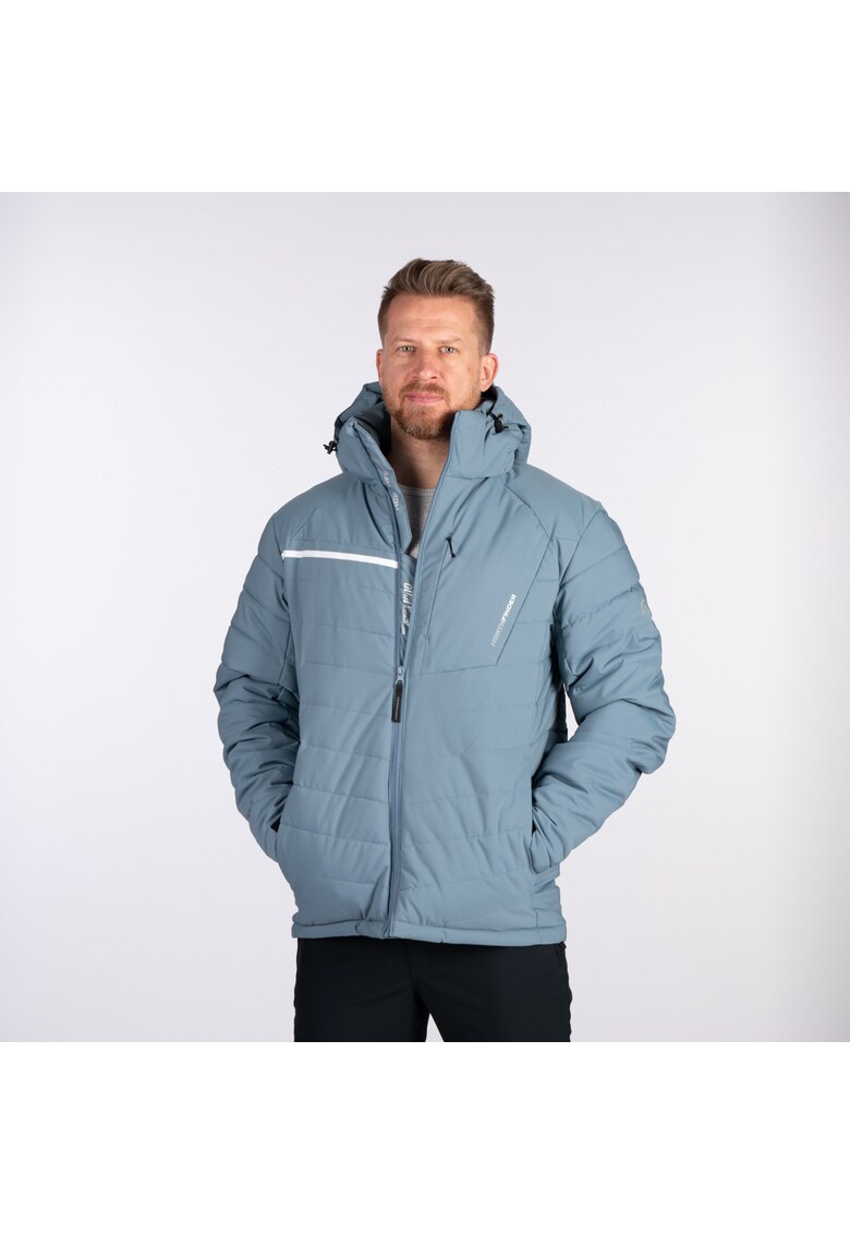 Geaca schi matlasata puf sintetic 2L 10K/10K barbati Major