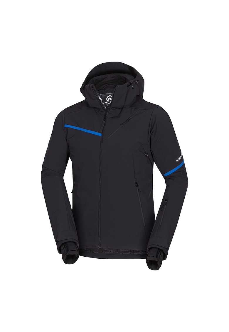 Geaca softshell captusita de schi pentru barbati 3L NED