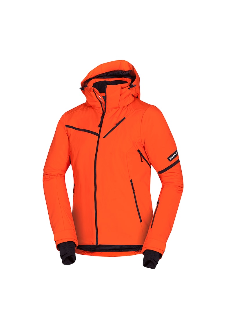 Geaca softshell captusita de schi pentru barbati 3L NED