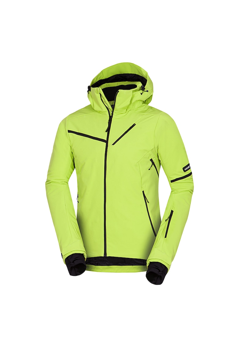 Geaca softshell captusita de schi pentru barbati 3L NED