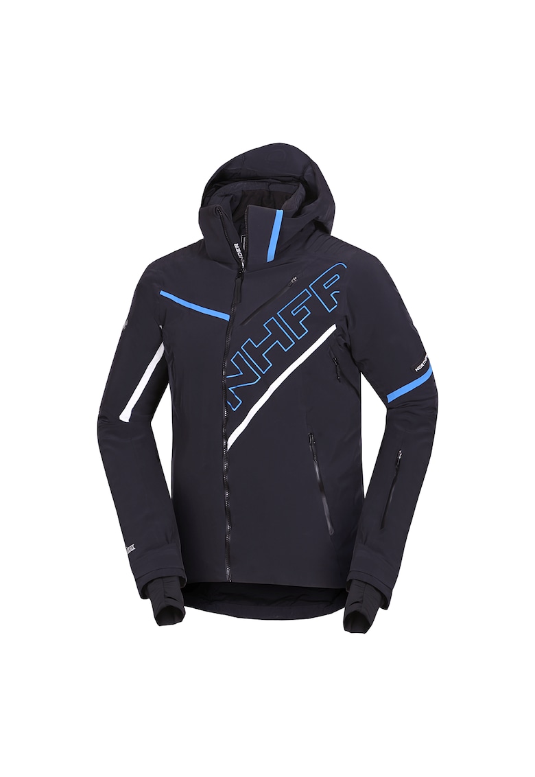 Geaca schi 20k/20k barbati Tikhomir - Negru