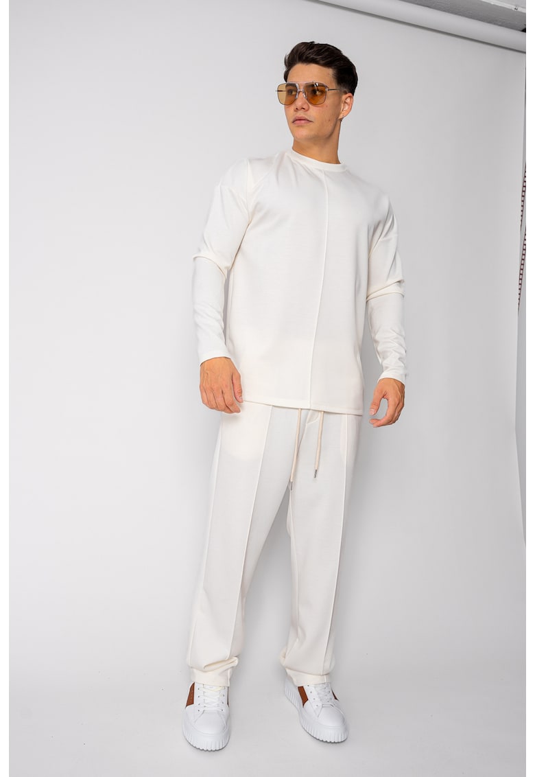 Set Flex Bluza si pantalon lung Off White 18649