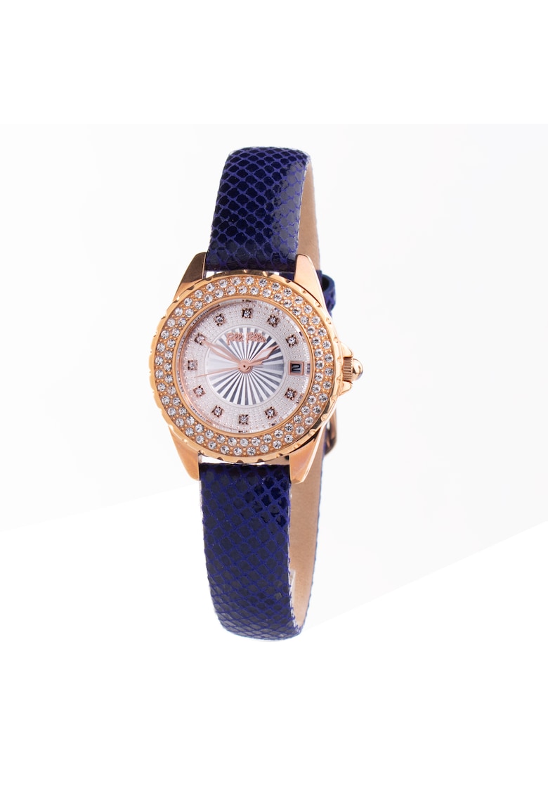 Ceas dama - quartz - inox - piele naturala - 36mm