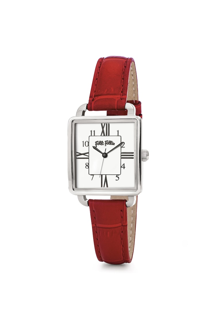 Ceas dama - WF19T - inox - curea piele naturala - 32mm