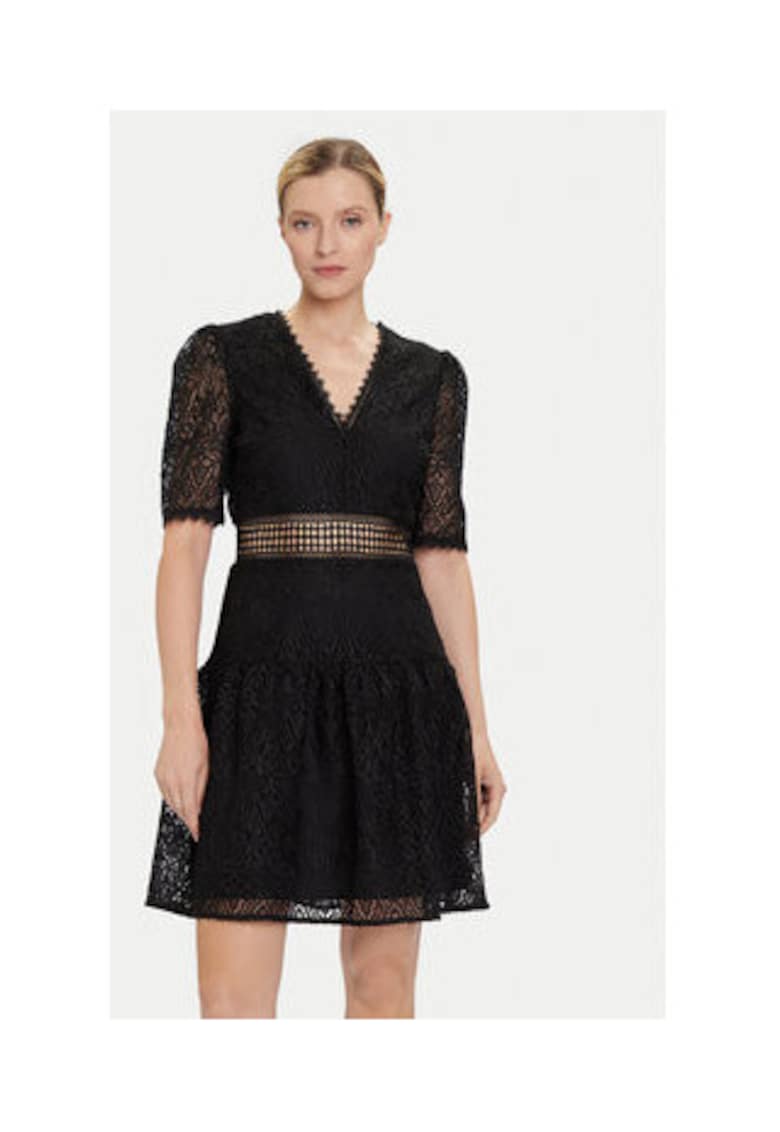 Rochie cocktail Dama - Negru - 100% poliester