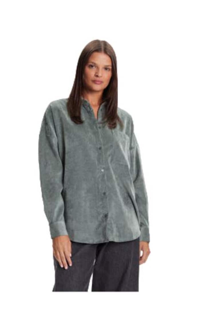 Camasa dama - poliester/nylon/elastan - verde
