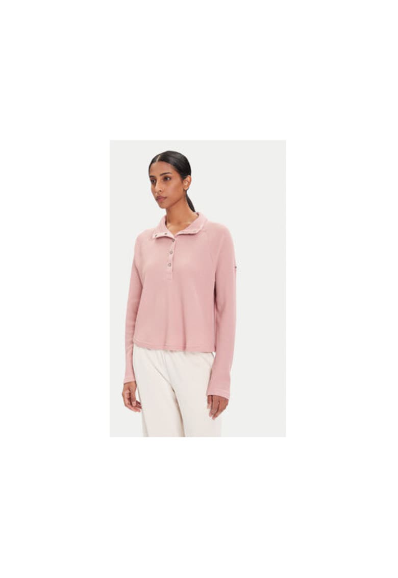 Bluza sport dama - roz - 100% poliester -