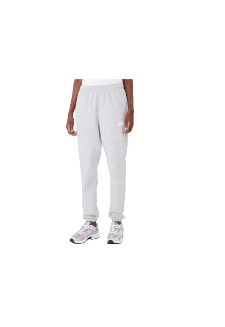 Pantaloni sport dama - gri - bumbac/poliester