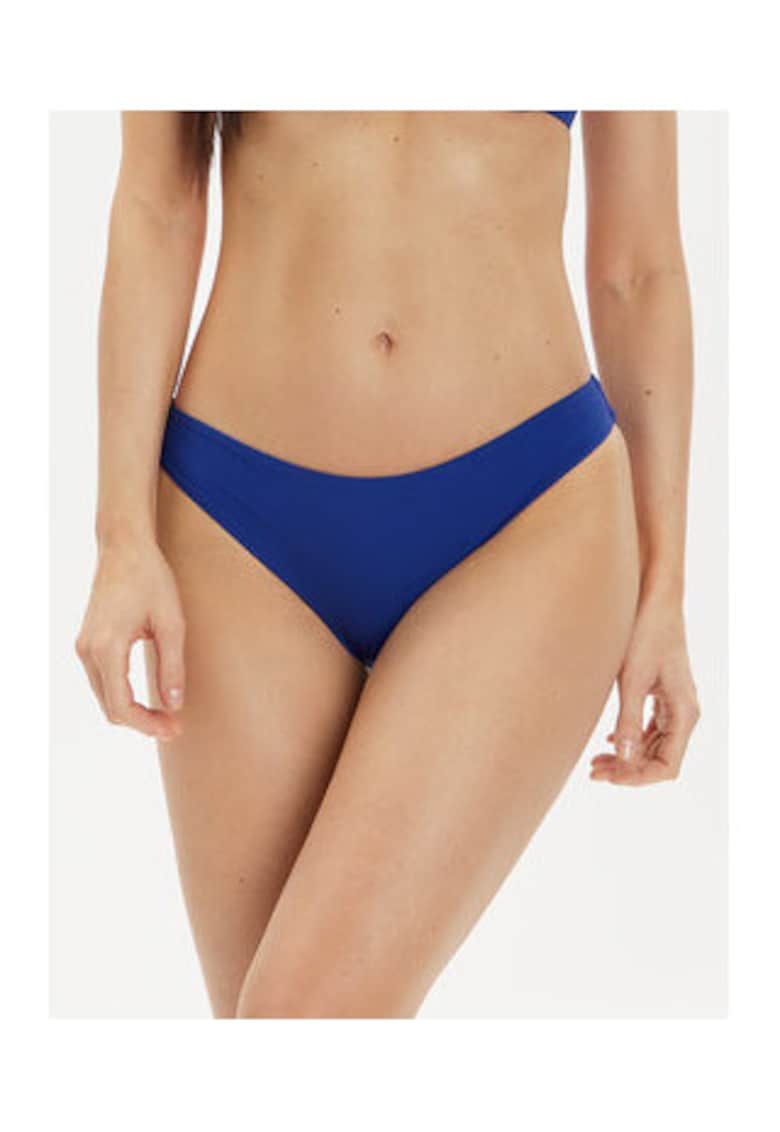 Slip de bikini dama - poliamida si elastan - Bleumarin