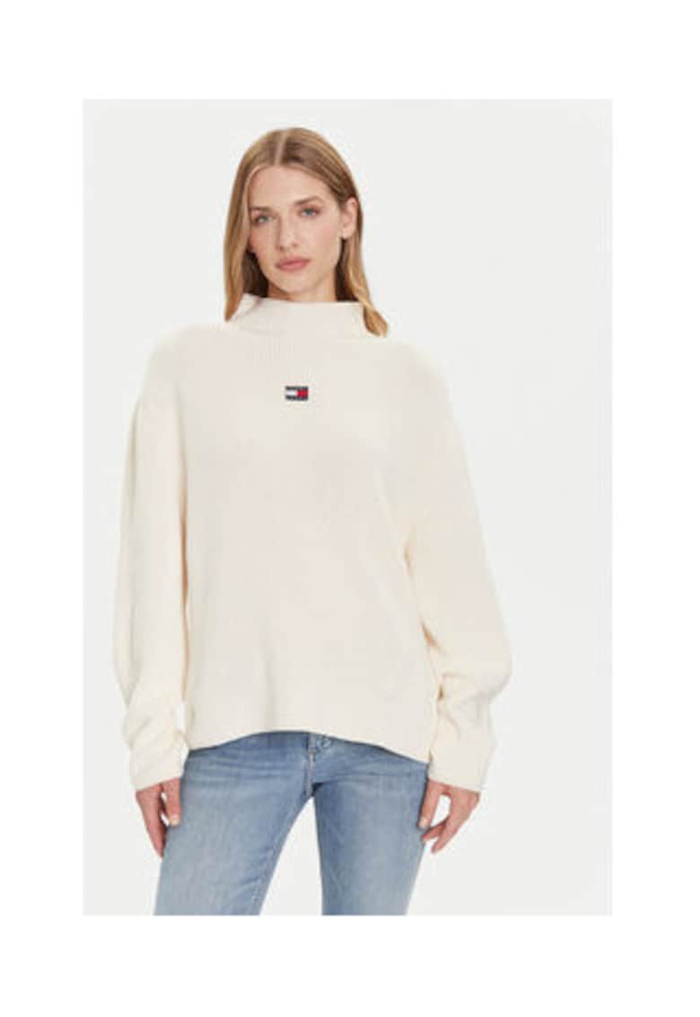 Pulover Dama - Ecru - 100% bumbac