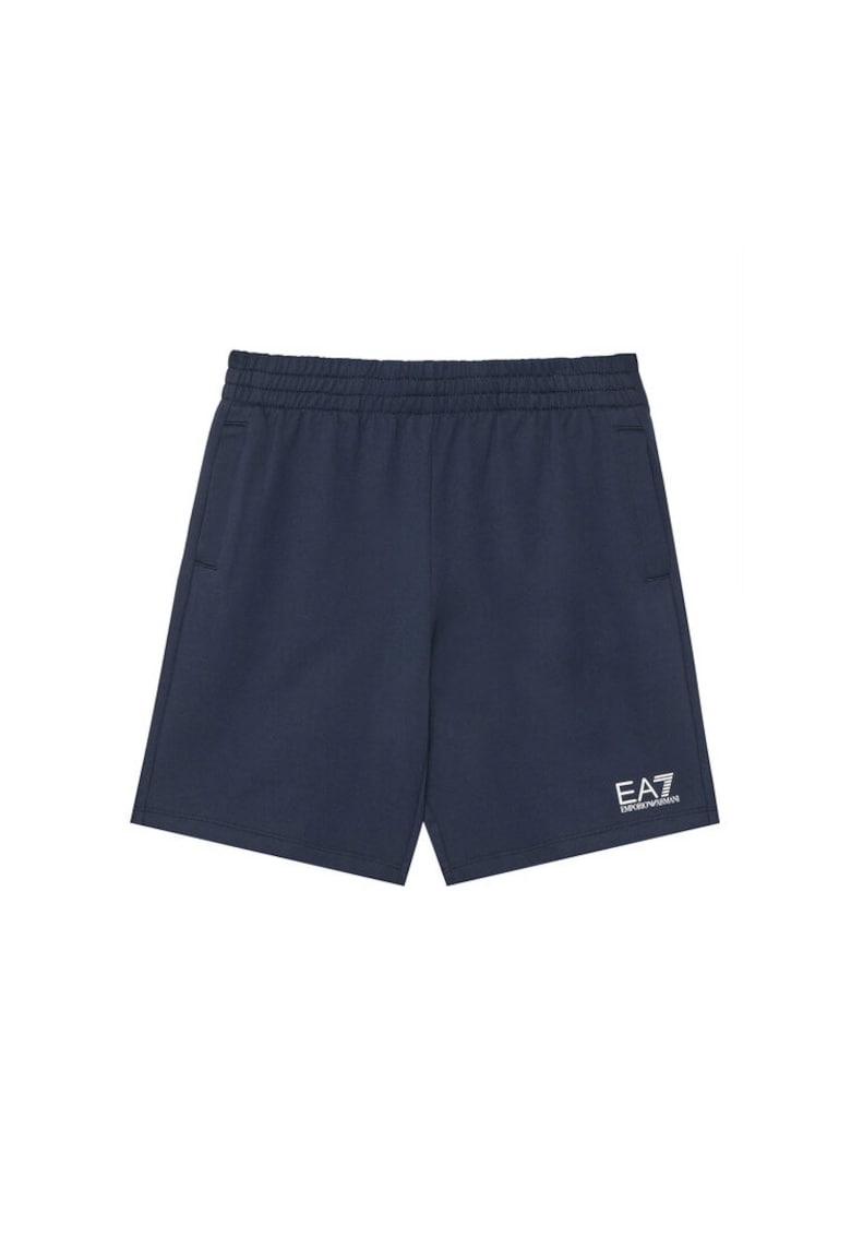 Pantaloni scurti copii bleumarin -