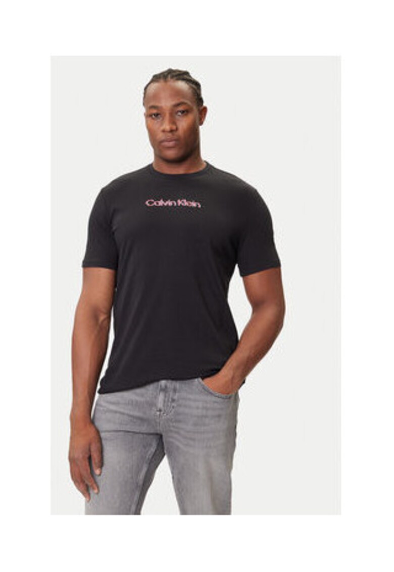 Tricou Barbati - Negru - 100% bumbac - 65795 - Negru