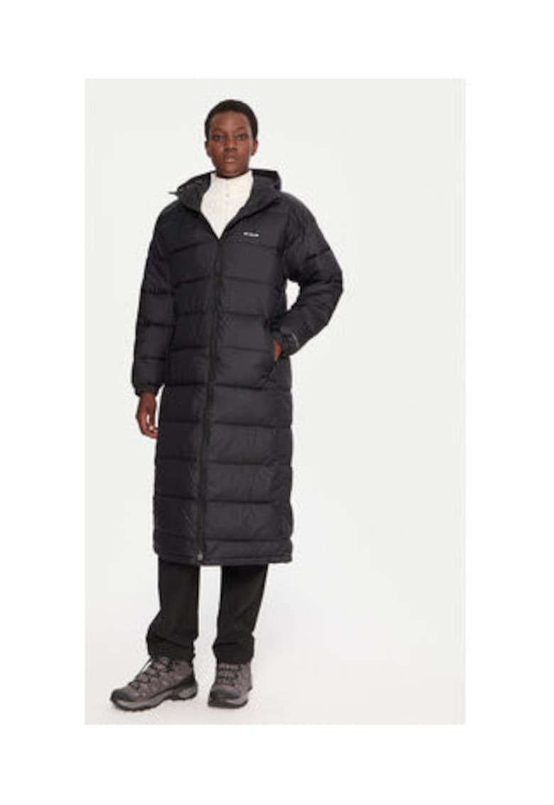 Columbia Palton de iarna dama - negru - poliester reciclat