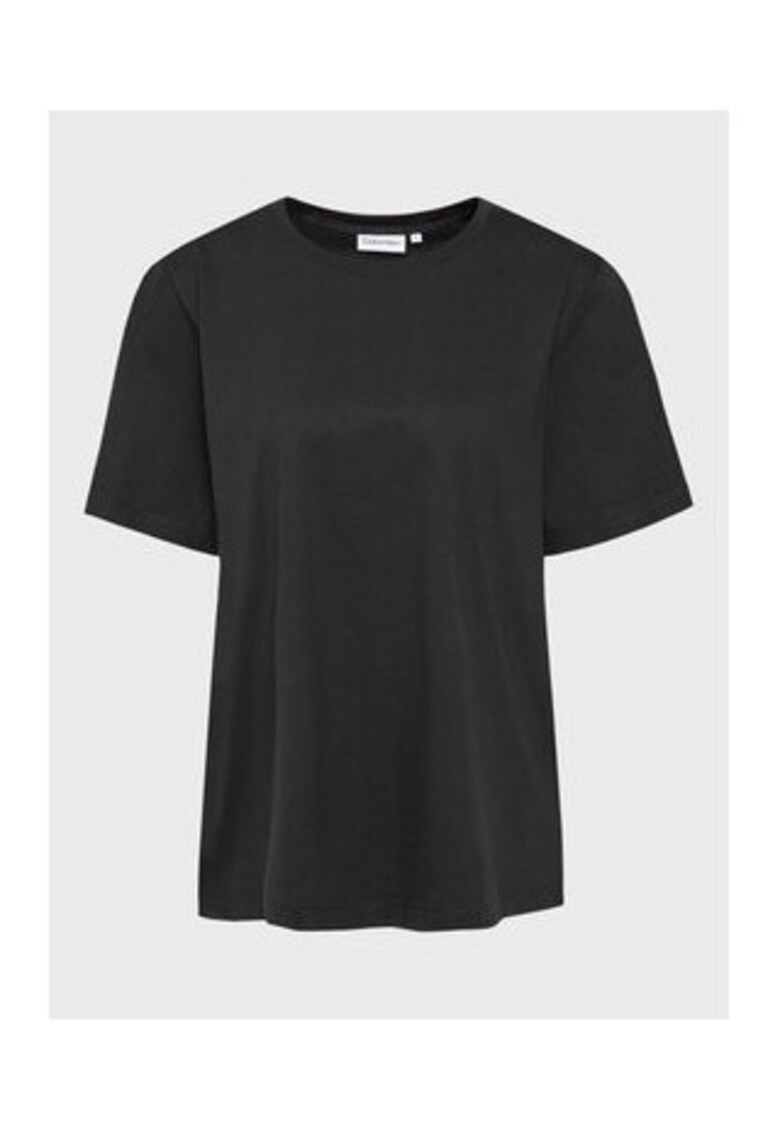 Tricou Dama - Negru - 100% bumbac