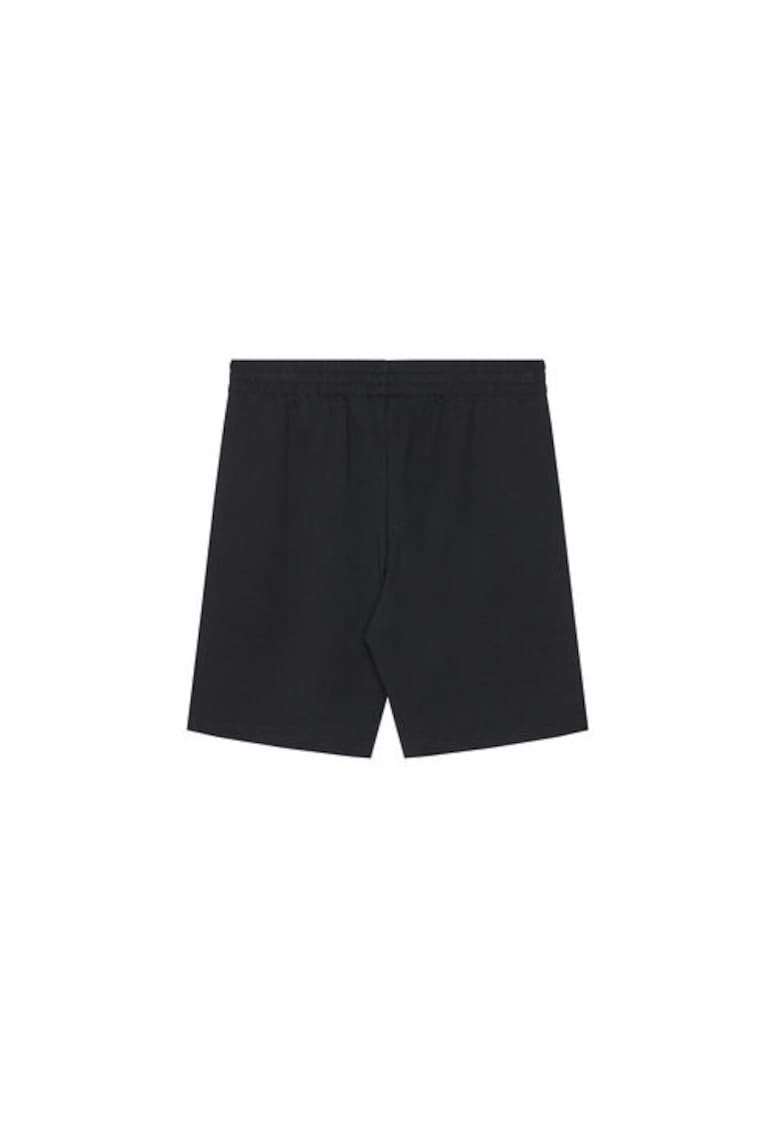 Pantaloni scurti copii - Emporio Armani - negru - bumbac - Negru