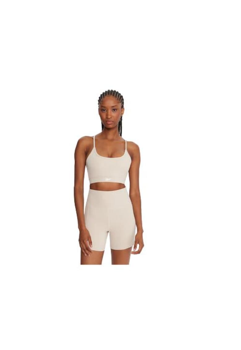 Bustiera sport dama - bej - 80% poliester - 20% elastan