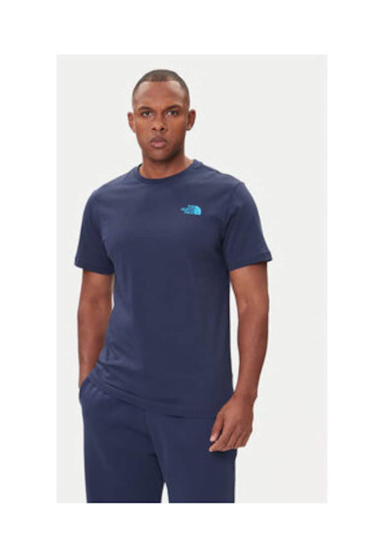 The North Face Tricou barbati - bleumarin - 100% bumbac