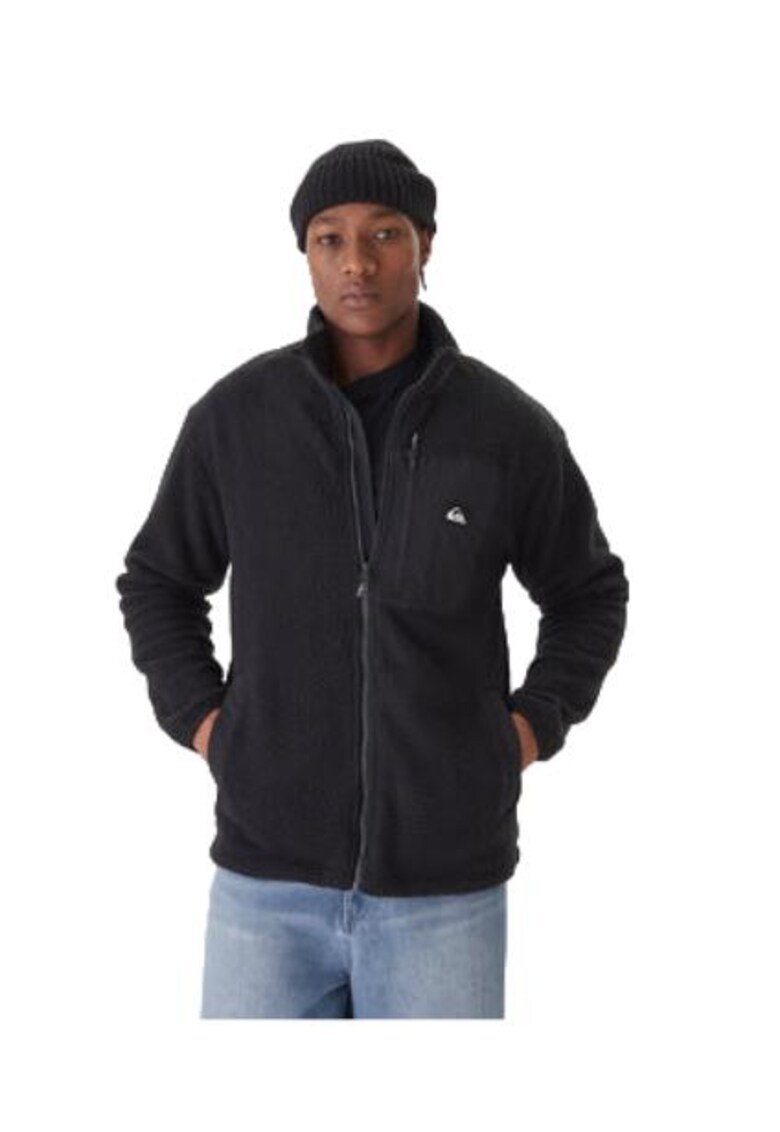 Hanorac barbati - poliester - negru