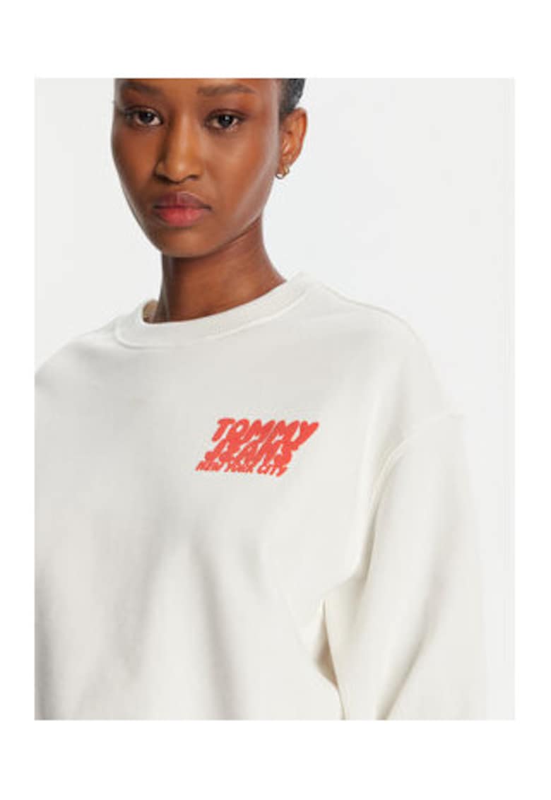Bluza de dama - Alb - 100% bumbac -